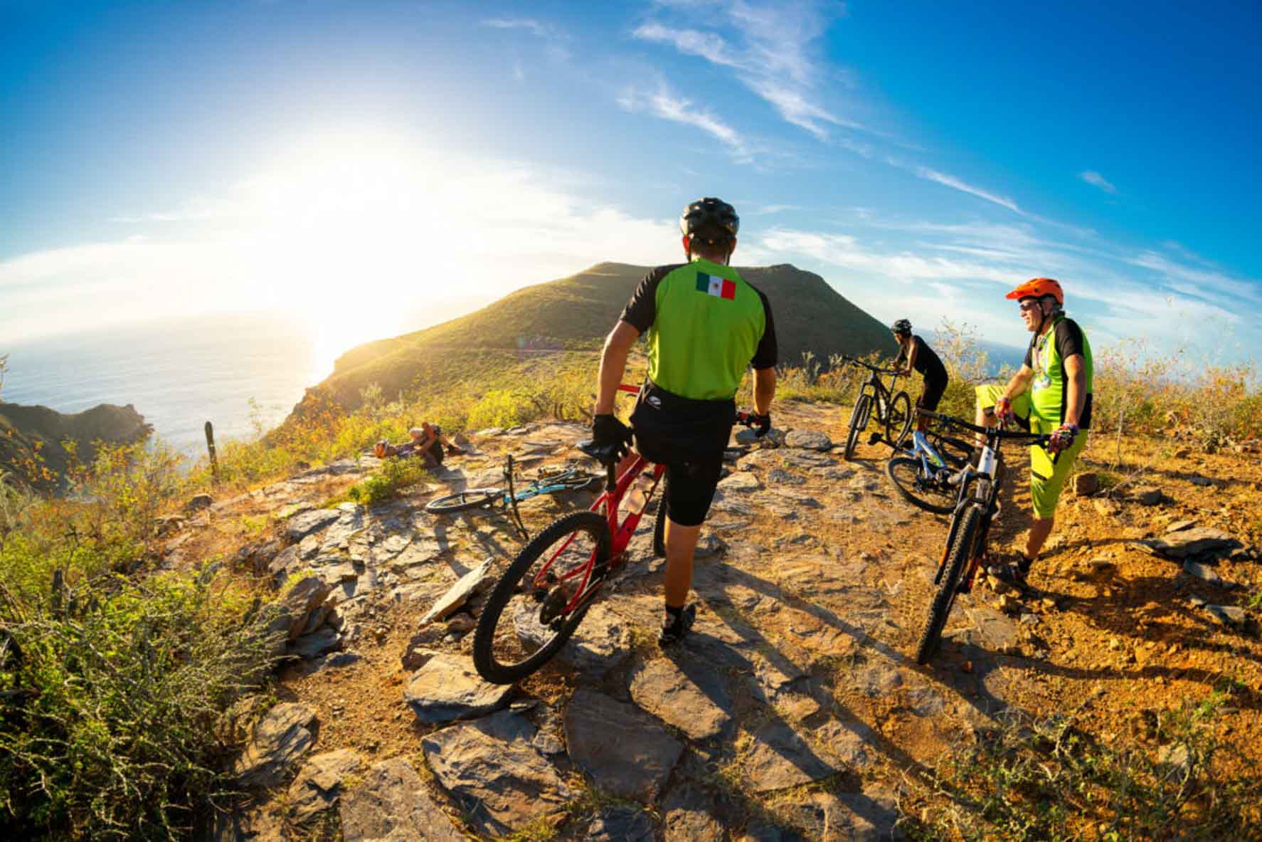 mountain biking todos santos