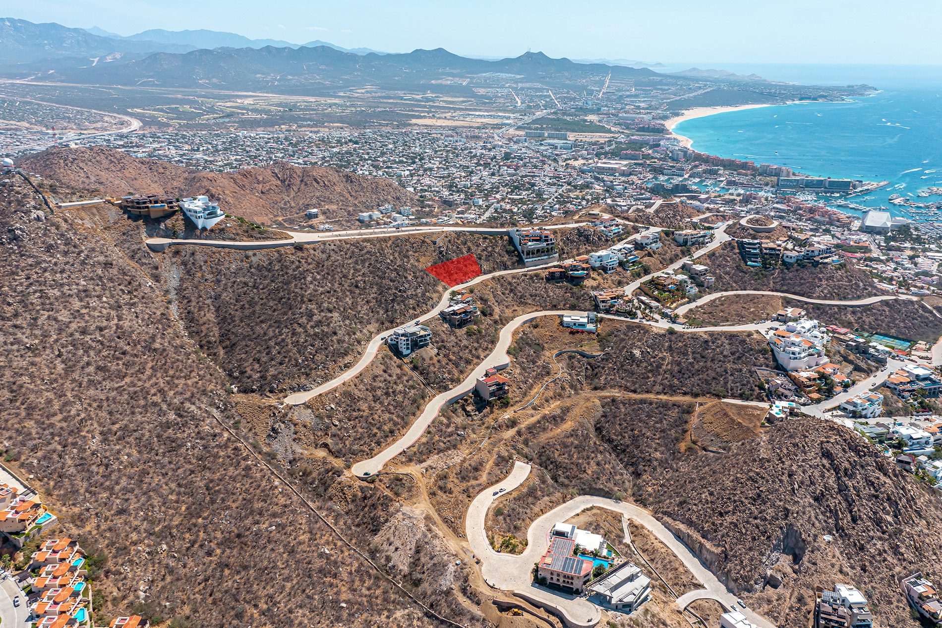 Heights Lot 23-B - Pedregal - Cabo San Lucas - The Agency Los Cabos