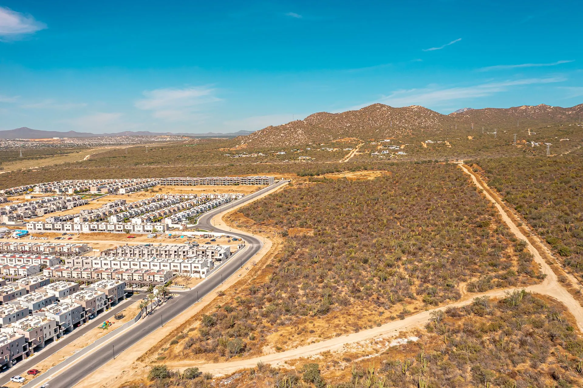 Lot V, is an excellent option for residential development. This 36 acre development parcel is located inside one of the most popular communities in Los Cabos.
