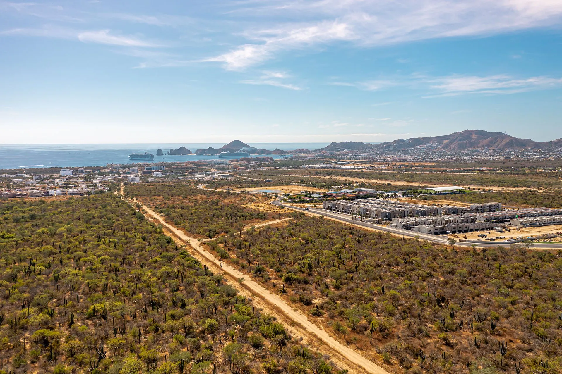 Lot V, is an excellent option for residential development. This 36 acre development parcel is located inside one of the most popular communities in Los Cabos.