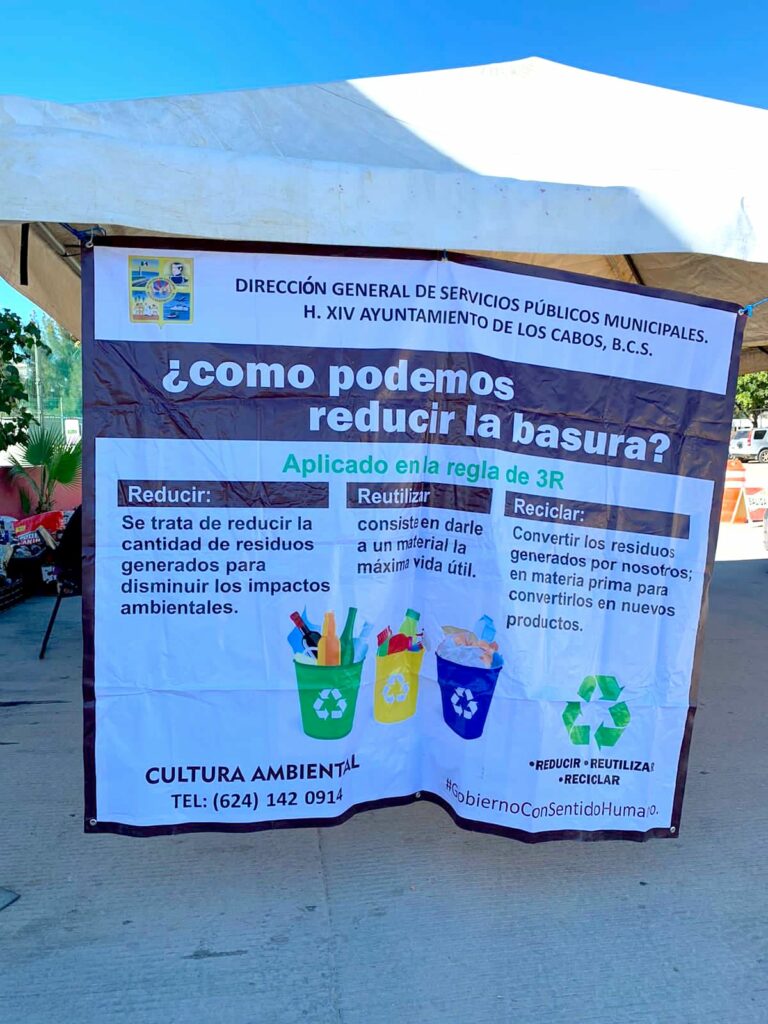 Recycling in Los Cabos