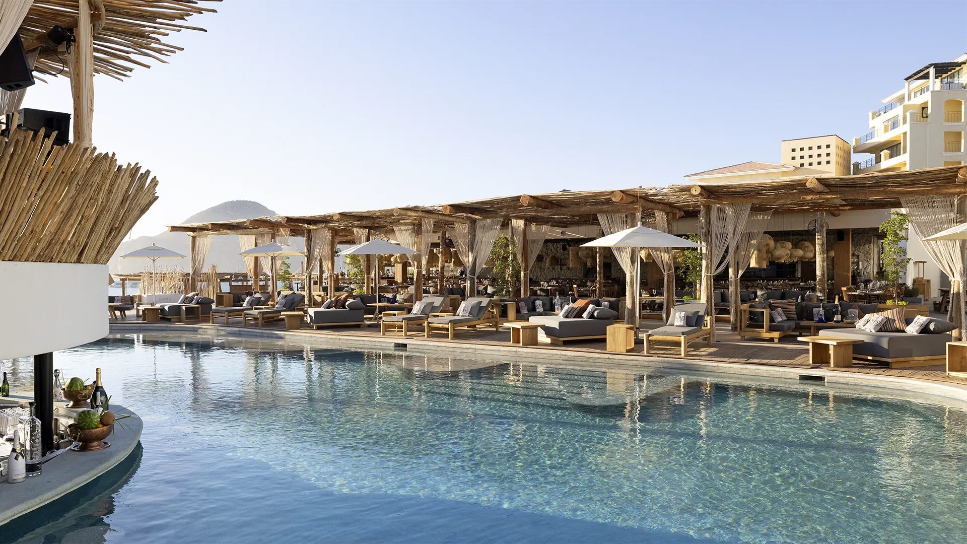 Best Beach Clubs In Cabo The Agency Los Cabos