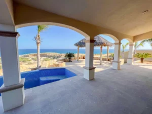 Nine Palms is situated in one of the most incredible surf areas of the East Cape. This prime property overlooks the surf break on a 2,025 square meter site.