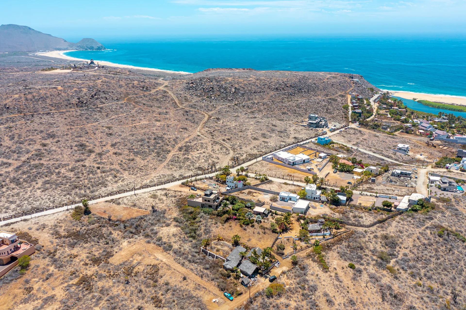 Travel an hour from the Los Cabos and La Paz municipal airports to discover the charming town of Todos Santos.