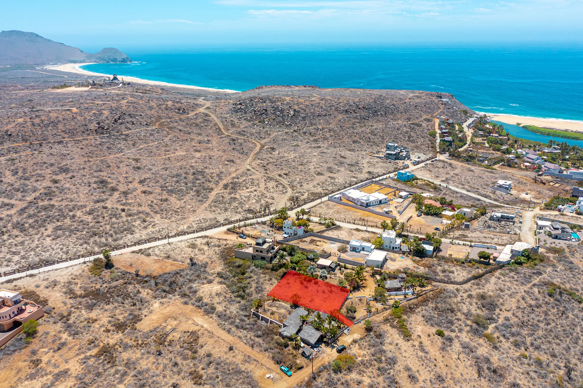 Travel an hour from the Los Cabos and La Paz municipal airports to discover the charming town of Todos Santos.