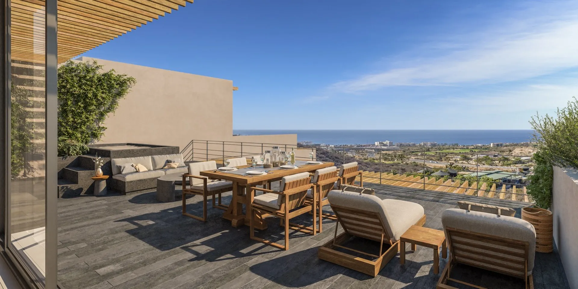 Discover the luxurious Zarzal community, featuring 84 exquisite residences located in the picturesque San Jose Del Cabo.