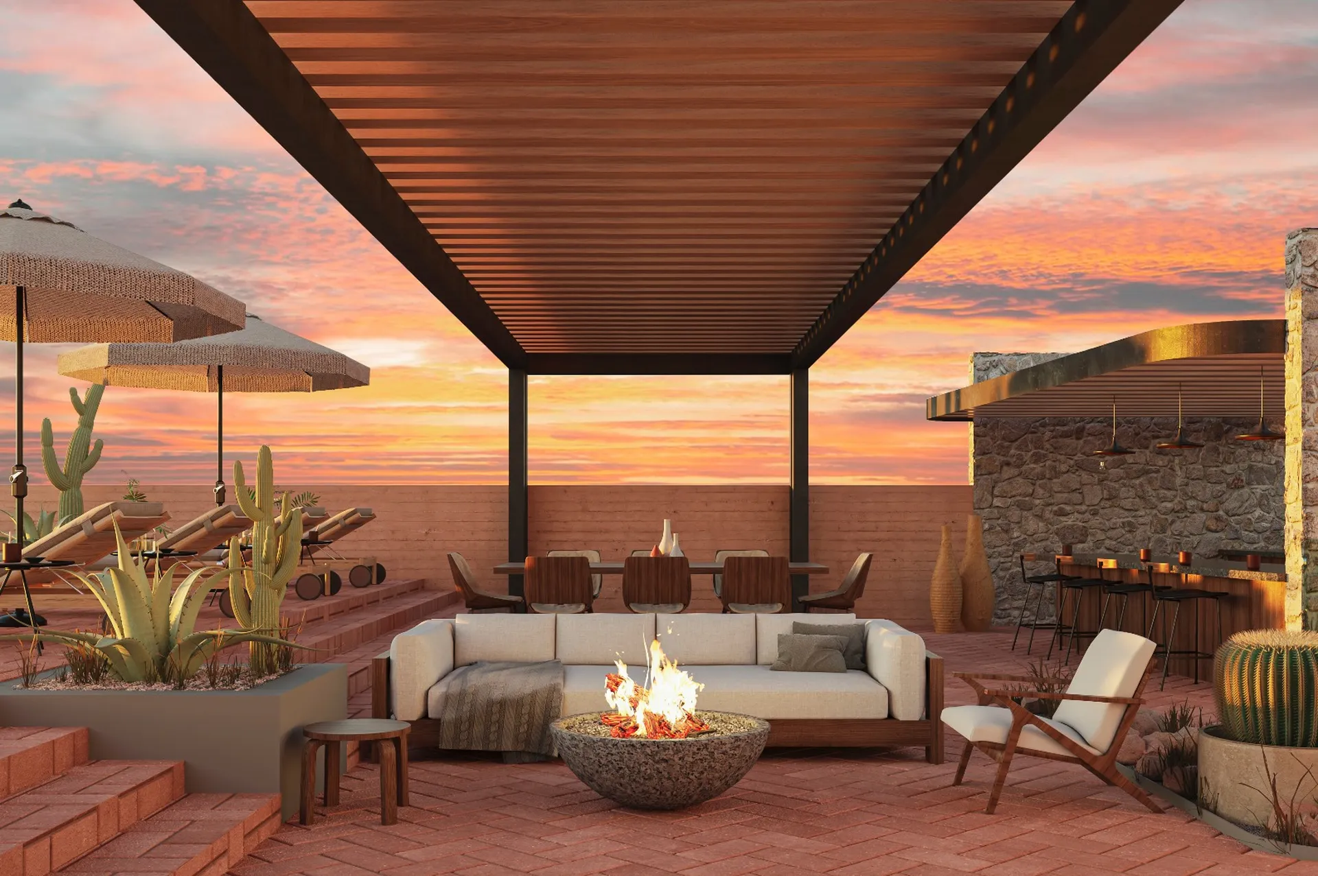 Live the sea of Cortez. With an unbeatable location and design, LAIVA achieves a modern lifestyle without leaving behind the tradition that symbolizes ''La Baja'' in Mexico.