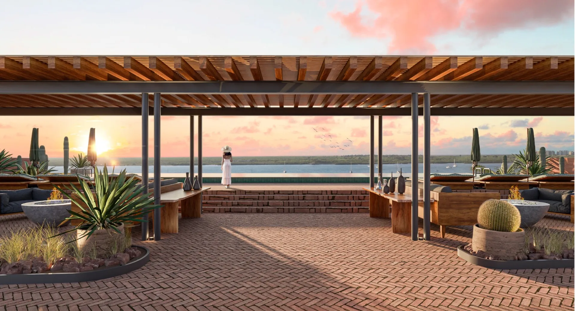 Live the sea of Cortez. With an unbeatable location and design, LAIVA achieves a modern lifestyle without leaving behind the tradition that symbolizes ''La Baja'' in Mexico.