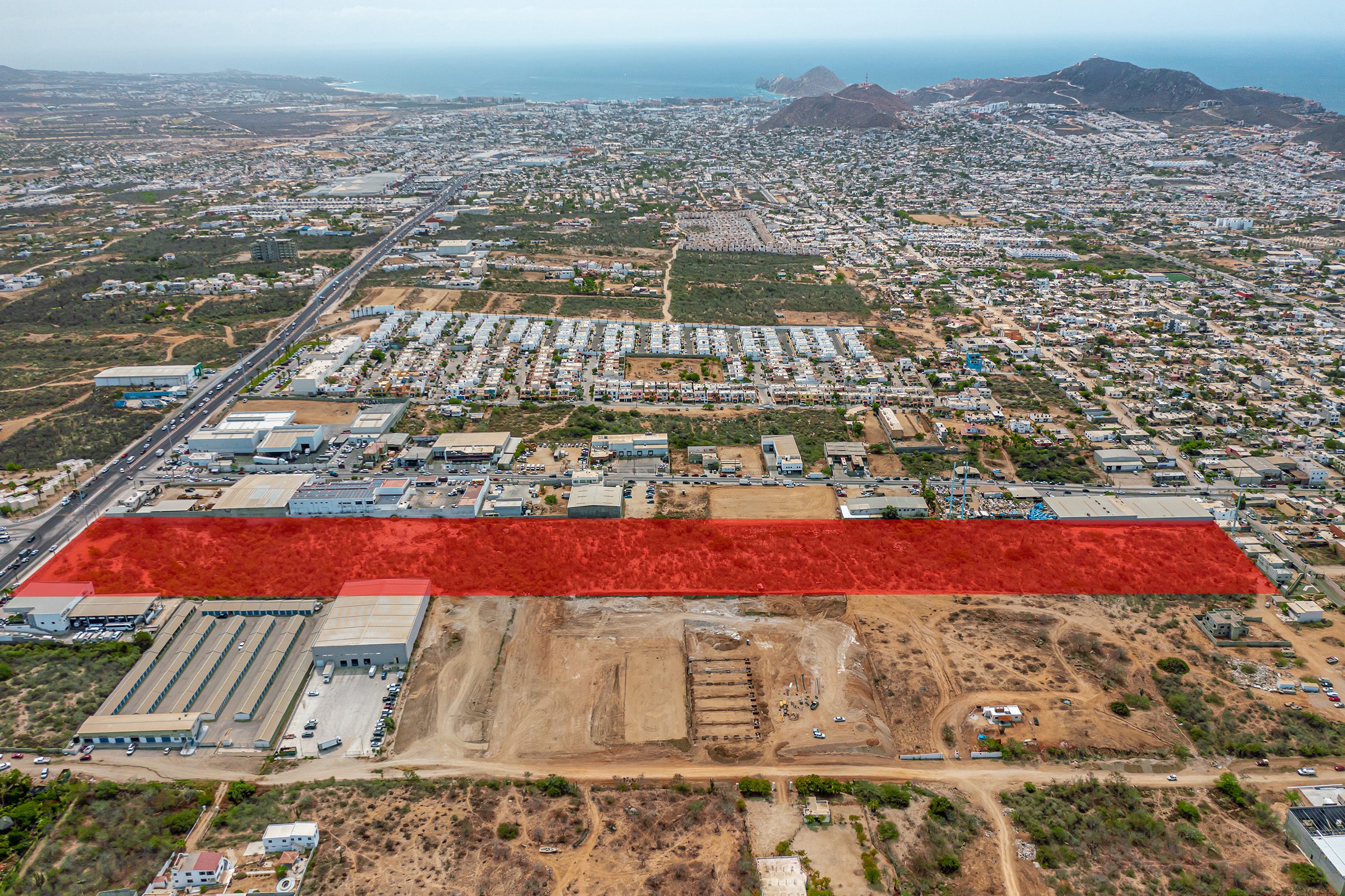 Cabo Commercial Residential Lot -The Agency Los Cabos-poligono low res3