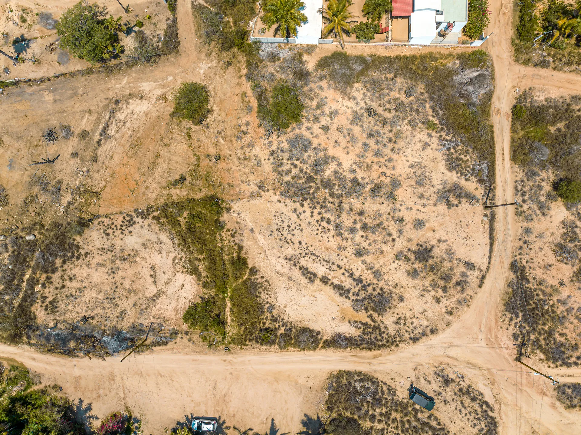 Situated in the highly coveted northeast region of Todos Santos, Lot 1 is a perfect property that offers a generous surface area of 1152.17 square meters.