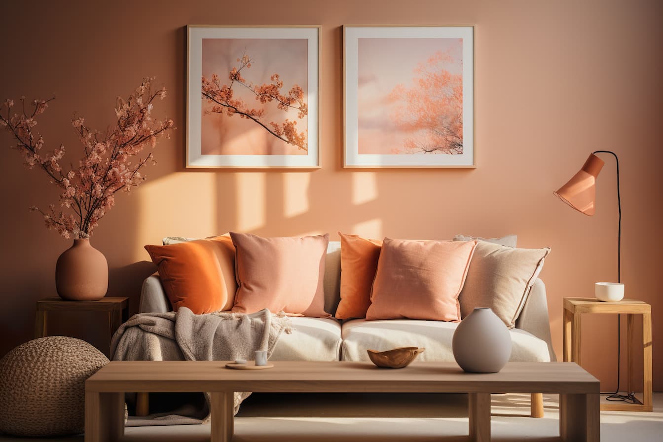 How to Design With Peach Fuzz, Pantone's 2024 Color of the Year - Mansion  Global