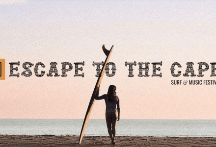 Escape to the cape cover